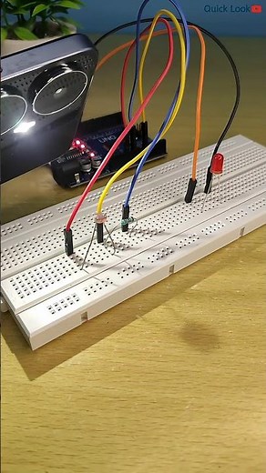 Light Sensor Turns LED OFF ⚡ | Arduino