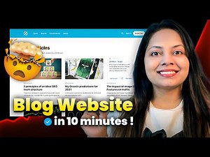 How to Create a Blog Website from Scratch with HTML, CSS & JS