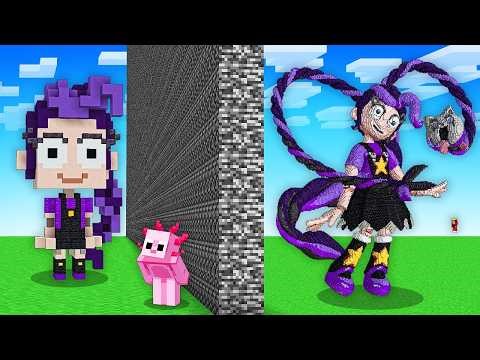 I Cheated With LILY LOVEBRAIDS In Minecraft Build Battle!