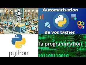 FORMATION PARTIE 3: ALGORITHMES ET STRUCTURES DE DONNEES EN LANGAGE PYTHON (AUTOMATISATION).