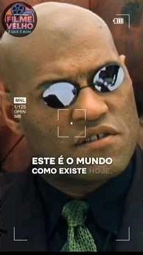 Morpheus e Neo... A guerra contra a i.a. (Matrix 1999)