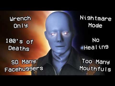 Can You Beat Alien: Isolation With ONLY the Wrench?