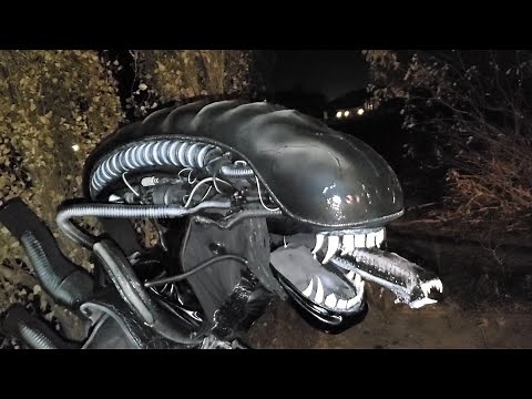 Alien Xenomorph Costume ...by Ken!