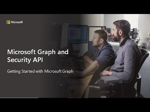 Microsoft Graph security API overview