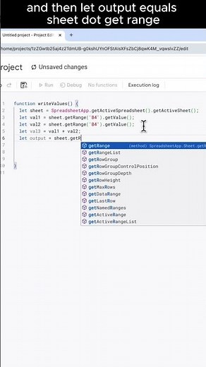 Master Apps Script and Write Data to Sheets Like a Pro!