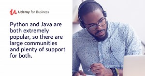 Java vs. Python: Which Is the Best Programming Language for You? - Udemy Blog