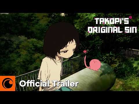 Takopi’s Original Sin | Official Trailer | Crunchyroll