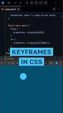 Get Started with CSS Keyframes