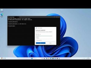 Control another computer using the command prompt.