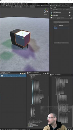 Unity Tip - Create Script from Add Component