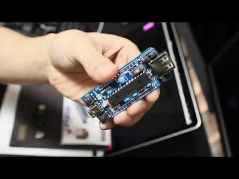 Convert a USB keyboard to work over BLUETOOTH!