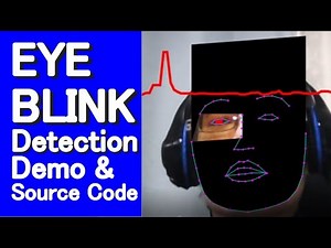 Eye blink detection using Javascript face-api.js