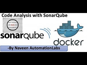 #SonarQube Installation & Setup || Static Code Analysis || Code Coverage || Docker-Sonar