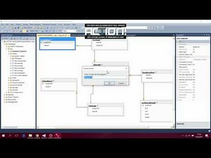 visual studio and SQL server ORM (Object Relational Mapping)