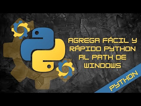🤔💻👨‍💻¿Cómo agregar Python al Path de Windows?