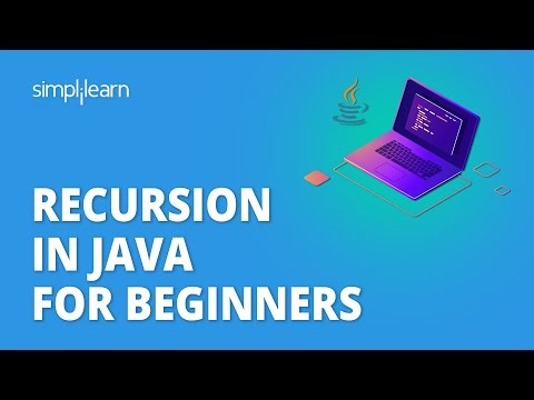 Recursion in Java for Beginners | Java Recursion | Java Tutorial For Beginners | Simplilearn