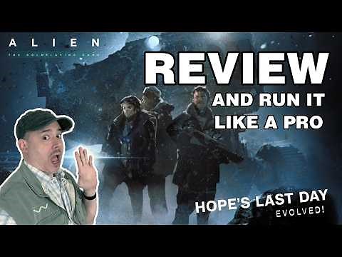 Alien: Hope's Last Day (Evolved!) - Starter RPG Review