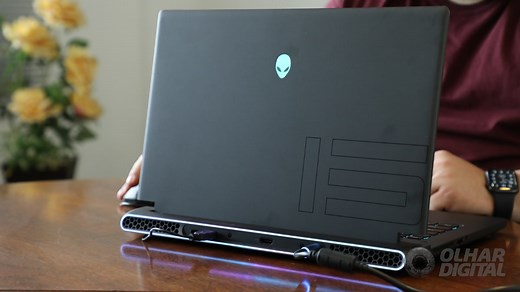 Review | Alienware m15 R6: bastante força sem esquentar muito a cabeça