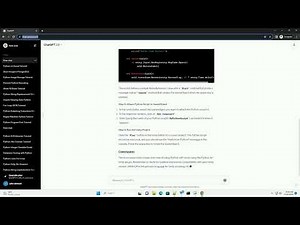 how to use python with unity
