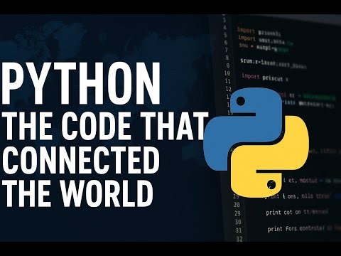 The story of python programming language