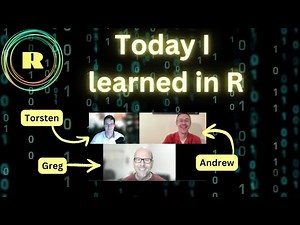 Today I Learned In R - tips and tricks for anyone learning R programming