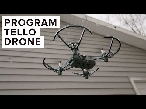 How to Program Tello Drone to do Flips with Scratch - Step by Step Guide