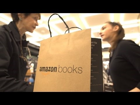 Amazon killed the bookstore. Now it's opening one