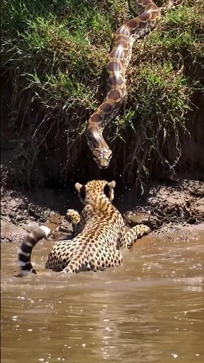 🐍🆚🐅 Python vs Tiger Fight 😱 | Epic Battle of Jungle Predators!