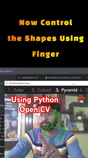 Python Computer Vision project using open cv #python #pythonprogramming