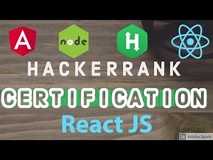 Hacker Rank React JS Certification Basics #04