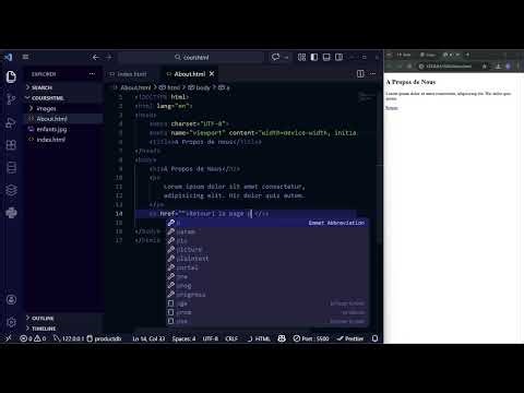 Liens internes et externes en HTML