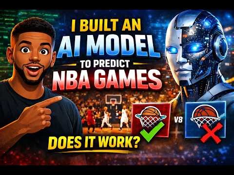 I Built an AI Model to Predict NBA Games – Does It Work?