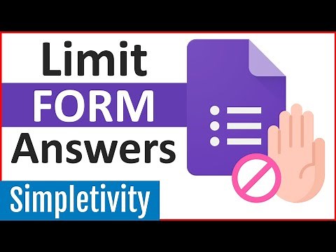 How to Make a Sign Up Sheet with Time Slots in Google Forms
