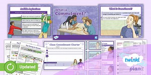 RE: Commitment: What Is Commitment? Year 5 Lesson 1