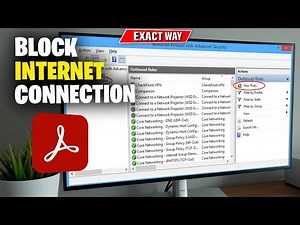 How to block Adobe Acrobat Internet Connection 2026 (Quick & Easy)