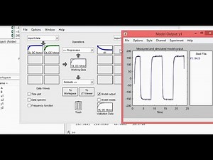 Project (Part 9)- Linear Transfer Function Estimation Using System Identification Toolbox in Matlab
