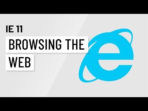 Internet Explorer 11: Browsing the Web with IE 11