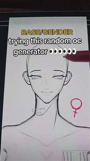 Creating a New Character with a Random OC Generator