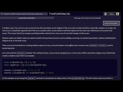 FreeCodeCamp Day 2 | watch me learn code JAVASCRIPT