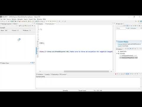 Introduction To Unit Testing Using JUnit and Code Coverage With EclEmma