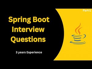 Spring Boot Interview Questions and Answer | Spring Boot Interview Questions #springboot