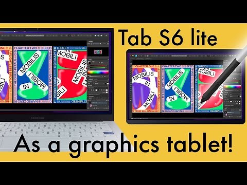 How to use your Tablet as a drawing tablet with PC!