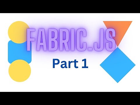 Fabric.js Tutorial/Crash Course Part 1 (Project Demo, Setup, Background Image, Canvas Events)
