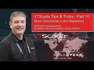 VTScada Tips & Tricks #10 - Store Documents in the Repository