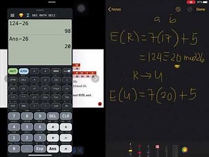 Encrypting and Decrypting Using Affine Cipher