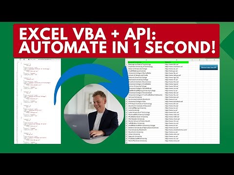 Excel VBA + API Integration: Automate Data in 1 Second!