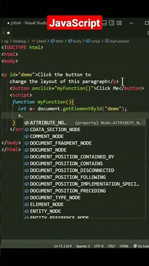 how to change text color onclick in javascript | JavaScript | button onclick |button onclick js