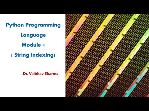 Indexing Methods in Python