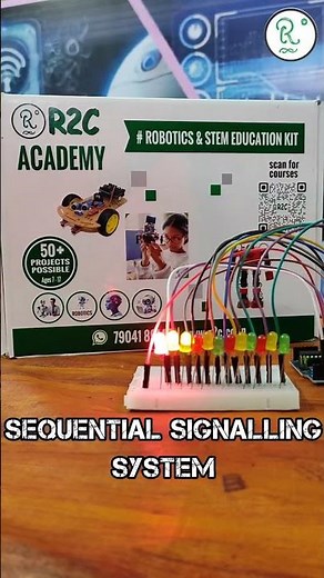 How to Build a Sequential LED Signaling System with Arduino UNO