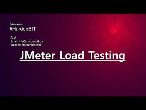 Use Apache JMeter To Perform Load Testing on a Web Server